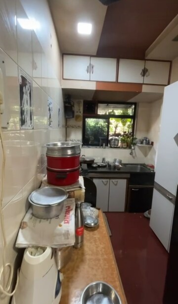 Kitchen in 1 BHK Apartment at Marvellous Bhalchandra CHS, Kalamboli – for Sale