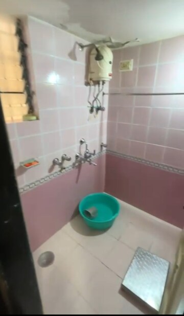 Bathroom in 1 BHK Apartment at Marvellous Bhalchandra CHS, Kalamboli – for Sale