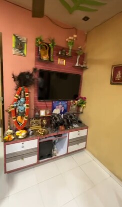 1 BHK + Pooja Room Apartment For Sale in Marvellous Bhalchandra CHS