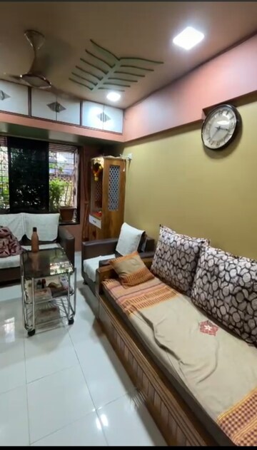 Living Room in 1 BHK Apartment at Marvellous Bhalchandra CHS, Kalamboli – for Sale