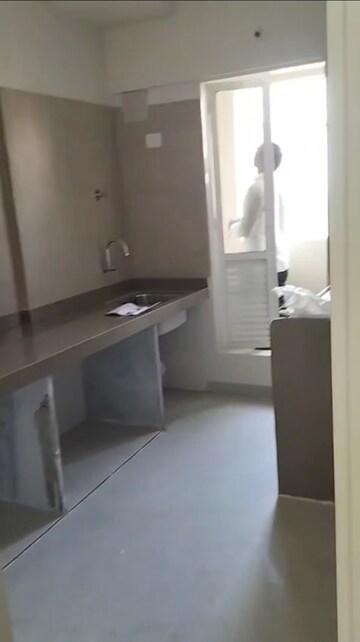 Kitchen in 2 BHK Apartment at Dosti West County Phase 4 Dosti Pine, Balkum Pada – for Rent