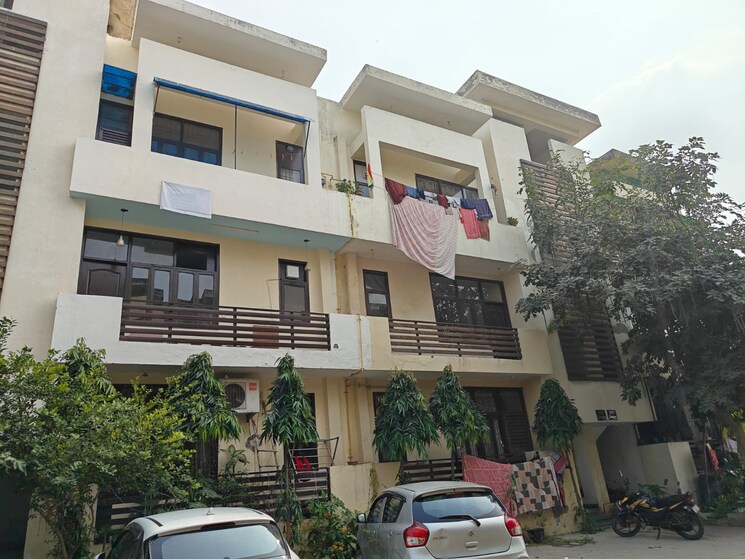 Exterior View, aditya-world-city 3 Bedroom 1377 Sq.Ft. Builder Floor In Shahpur Bamheta Ghaziabad 9481939