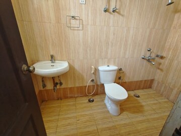 Bathroom in 3 BHK Builder Floor at Aditya World City, Shahpur Bamheta – for Sale