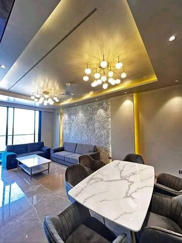 Living Room in 1 BHK Builder Floor at Sector 21 – for Rent