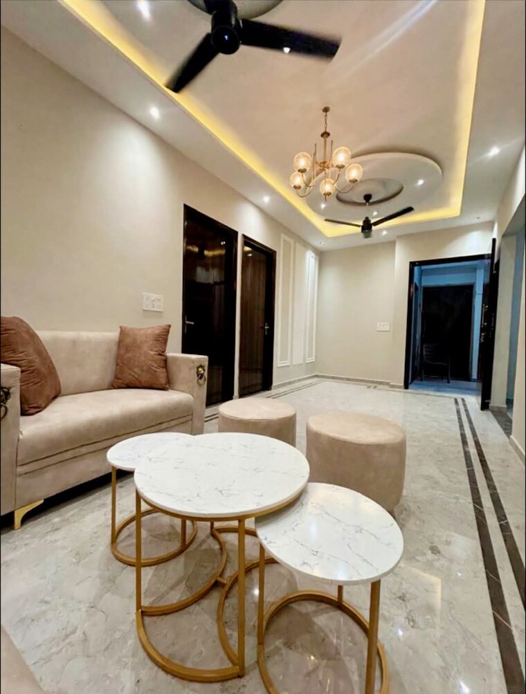 Living Room, sector 21 2 Bedroom 1233 Sq.Ft. Builder Floor In Sector 21 Gurgaon 9482012