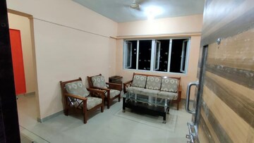 Living Room in 1 BHK Apartment at Royal Palms, Goregaon East – for Rent
