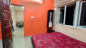 Bedroom in 1 BHK Apartment at Royal Palms, Goregaon East – for Rent