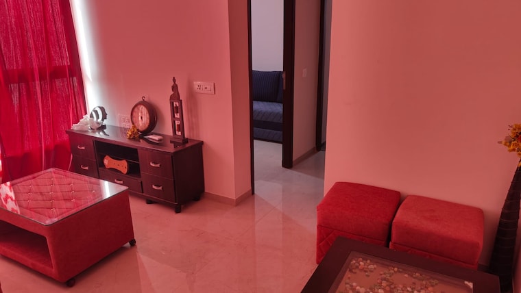 Living Room, piramal-vaikunth-vairat 2 Bedroom 570 Sq.Ft. Apartment In Balkum Pada Thane 9482014