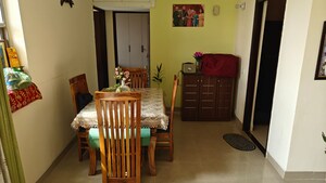 Living Room in 2 BHK Apartment at Unitech Uniworld Gardens 2, Sector 47 – for Rent