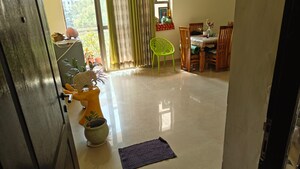 Living Room in 2 BHK Apartment at Unitech Uniworld Gardens 2, Sector 47 – for Rent