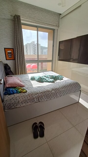 Bedroom in 3 BHK Apartment at Amar Serenity, Baner Pashan Link Road – for Rent