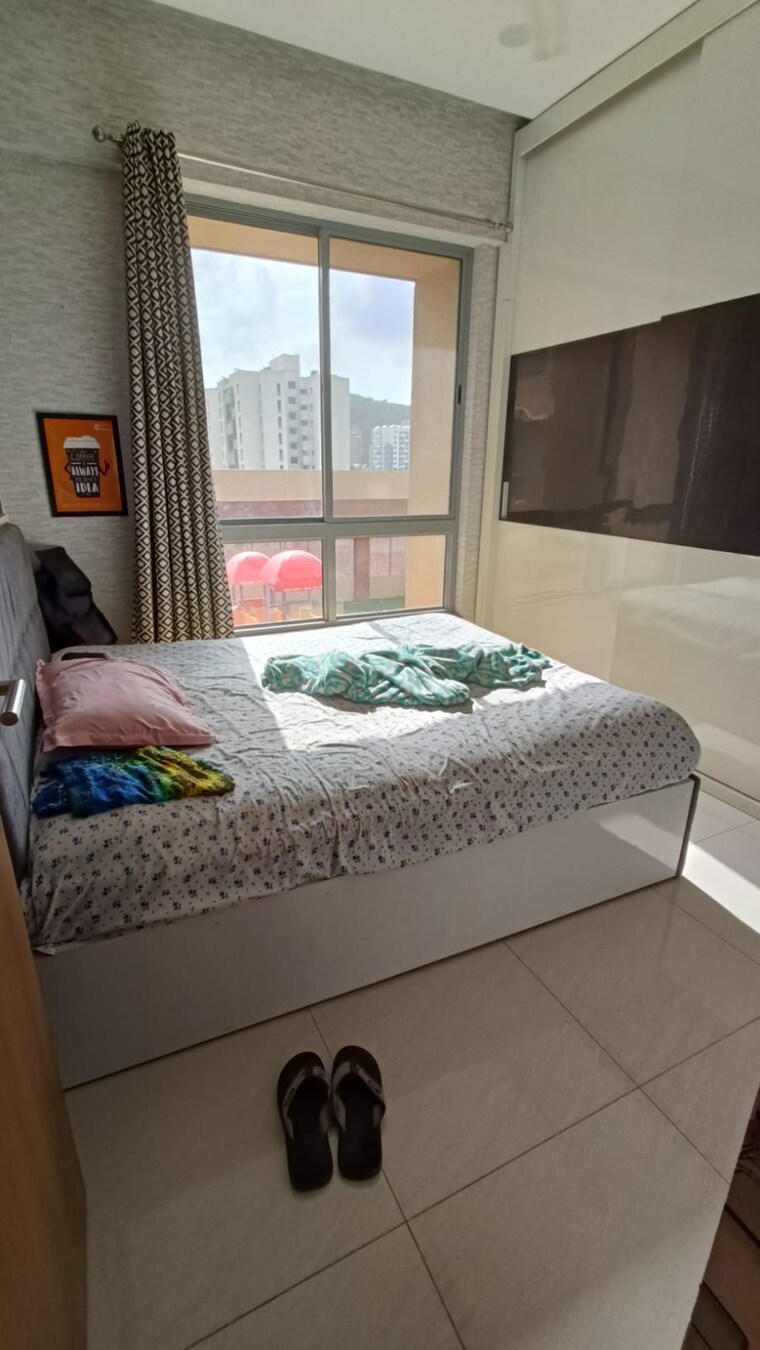 Bedroom, amar-serenity 3 Bedroom 1300 Sq.Ft. Apartment In Baner Pashan Link Road Pune 9482052