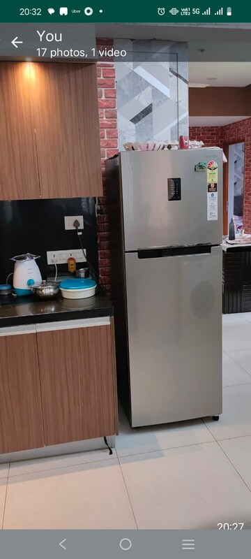 Kitchen in 3 BHK Apartment at Amar Serenity, Baner Pashan Link Road – for Rent