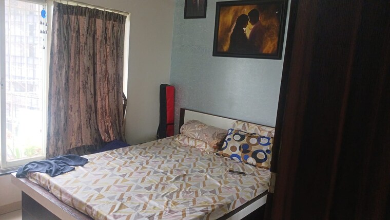 Bedroom, amar-serenity 3 Bedroom 1300 Sq.Ft. Apartment In Baner Pashan Link Road Pune 9482052