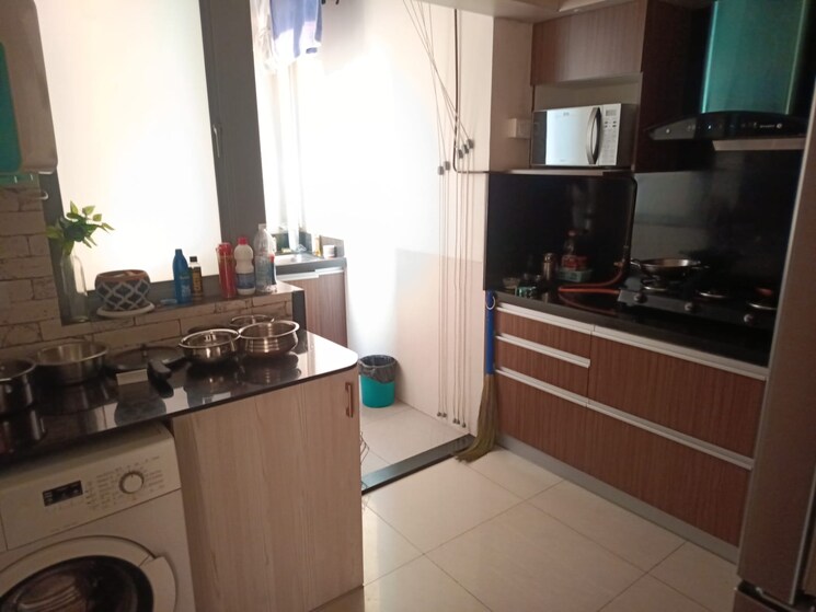 Kitchen, amar-serenity 3 Bedroom 1300 Sq.Ft. Apartment In Baner Pashan Link Road Pune 9482052