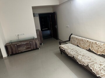 Living Room in 2 BHK Apartment at Near Vaishno Devi Circle On Sg Highway – for Sale