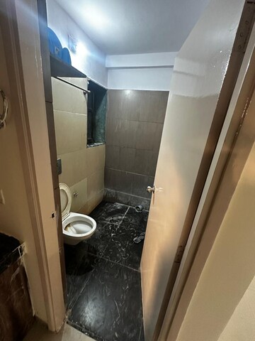 Bathroom in 2 BHK Apartment at Near Vaishno Devi Circle On Sg Highway – for Sale