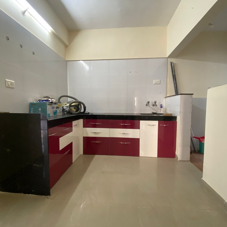 Kitchen, aishwaryam-greens-co-operative-housing-society 3 Bedroom 1436 Sq.Ft. Apartment In Jagtap Dairy Pune 9482185