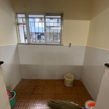 Balcony in 3 BHK Apartment at Aishwaryam Greens Co-operative Housing Society, Jagtap Dairy – for Rent