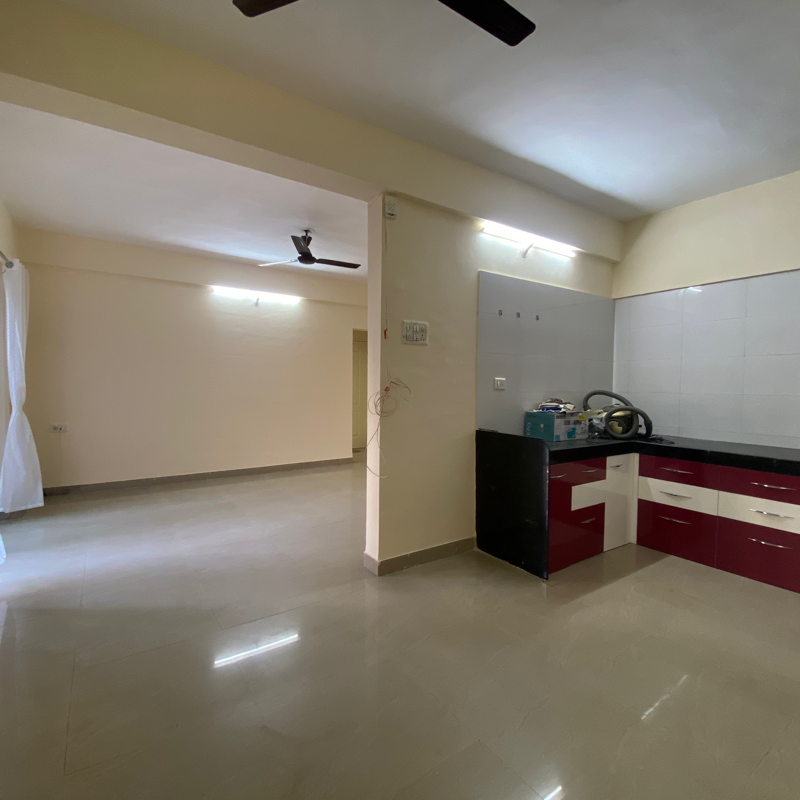 3 BHK Apartment For Rent in Aishwaryam Greens Co-operative Housing Society
