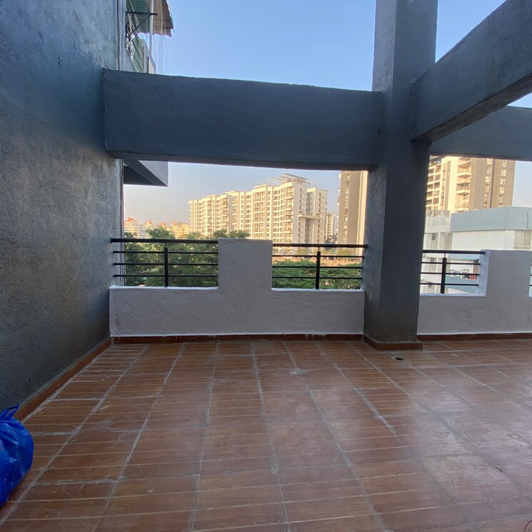 Balcony, aishwaryam-greens-co-operative-housing-society 3 Bedroom 1436 Sq.Ft. Apartment In Jagtap Dairy Pune 9482185