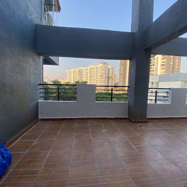 Balcony, aishwaryam-greens-co-operative-housing-society 3 Bedroom 1436 Sq.Ft. Apartment In Jagtap Dairy Pune 9482185