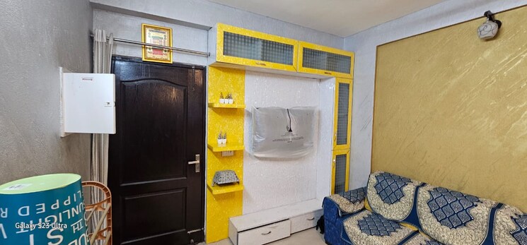 Living Room, aditya-urban-homes 2 Bedroom 840 Sq.Ft. Apartment In Shahpur Bamheta Ghaziabad 9482056