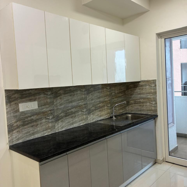 Kitchen, shapoorji-pallonji-joyville-phase-3 2 Bedroom 734 Sq.Ft. Apartment In Sector 102 Gurgaon 9482069