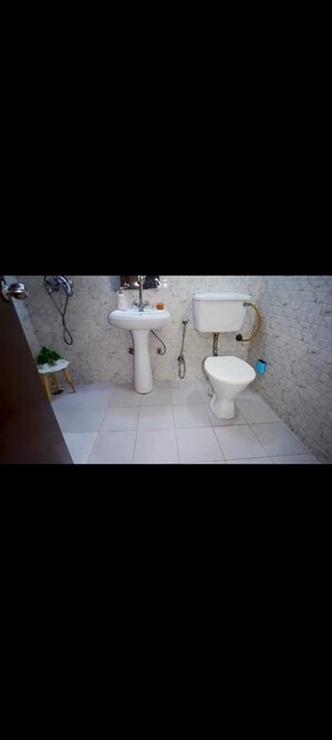 Bathroom in 2.5 BHK Apartment at Gaur City 2 - 12th Avenue, Sector 16c Greater Noida – for Sale