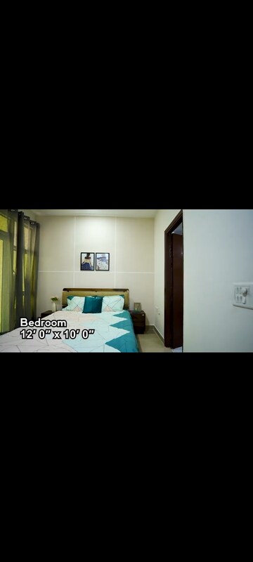 Bedroom in 2.5 BHK Apartment at Gaur City 2 - 12th Avenue, Sector 16c Greater Noida – for Sale