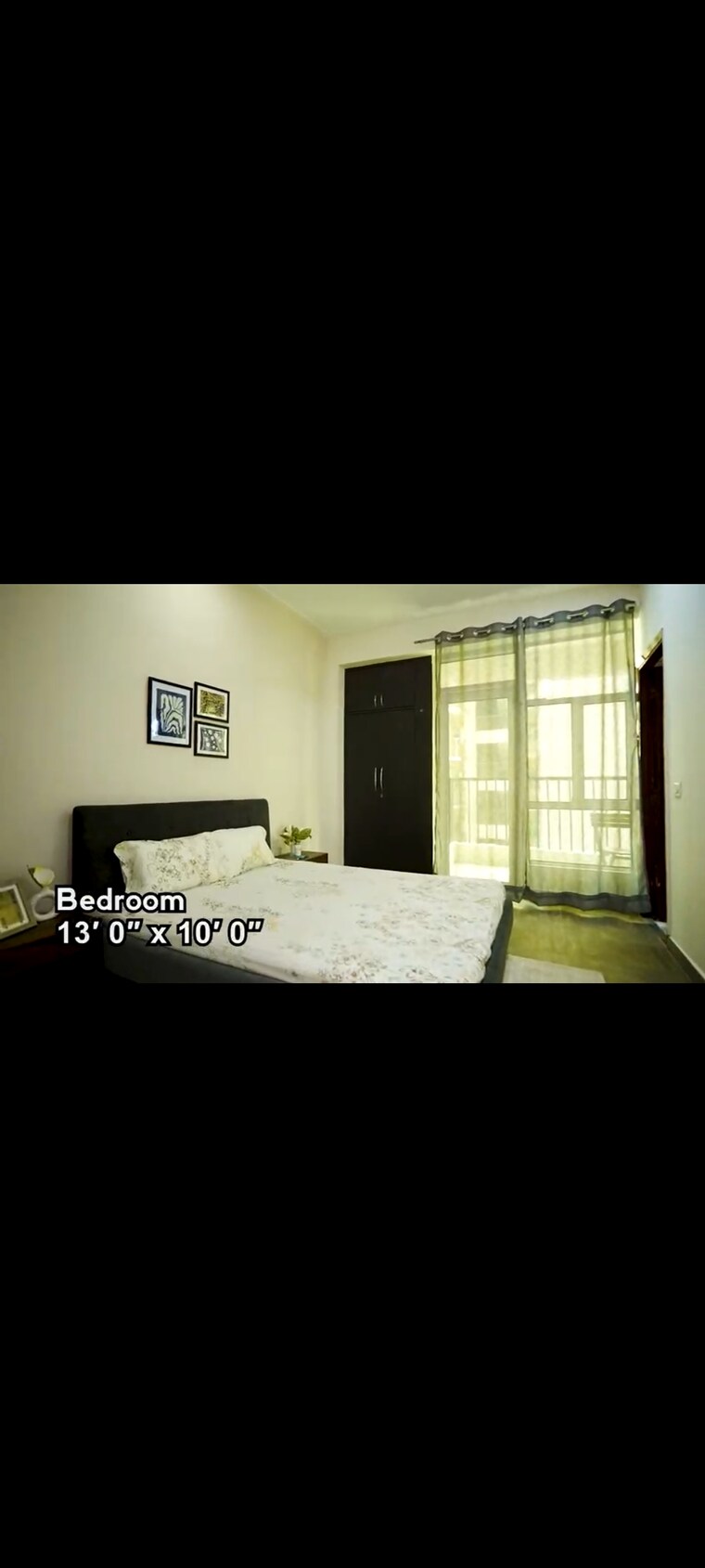 Bedroom, gaur-city-2-12th-avenue 2.5 Bedroom 1055 Sq.Ft. Apartment In Sector 16c Greater Noida Greater Noida 9482083