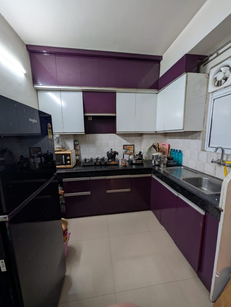 Kitchen, aditya-urban-homes 2 Bedroom 840 Sq.Ft. Apartment In Shahpur Bamheta Ghaziabad 9482077