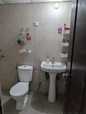 Bathroom in 2 BHK Apartment at Aditya Urban Homes, Shahpur Bamheta – for Sale