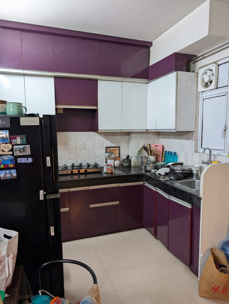 Kitchen, aditya-urban-homes 2 Bedroom 840 Sq.Ft. Apartment In Shahpur Bamheta Ghaziabad 9482077