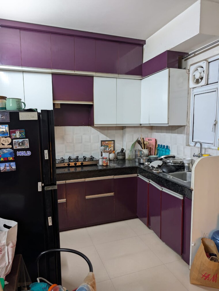 Kitchen, aditya-urban-homes 2 Bedroom 840 Sq.Ft. Apartment In Shahpur Bamheta Ghaziabad 9482077