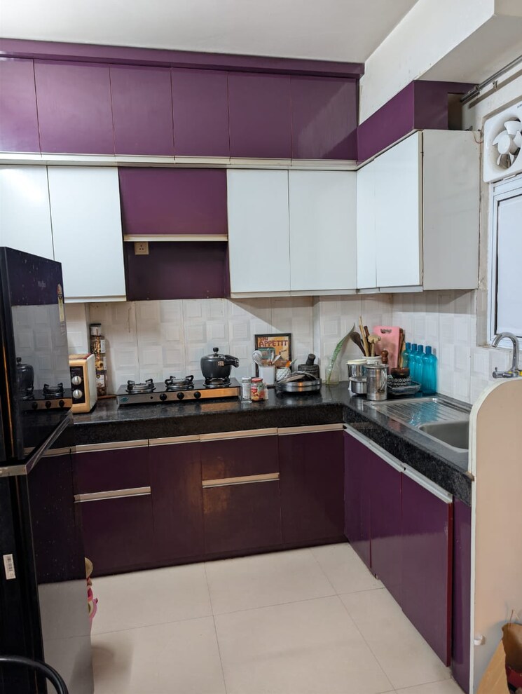 Kitchen, aditya-urban-homes 2 Bedroom 840 Sq.Ft. Apartment In Shahpur Bamheta Ghaziabad 9482077