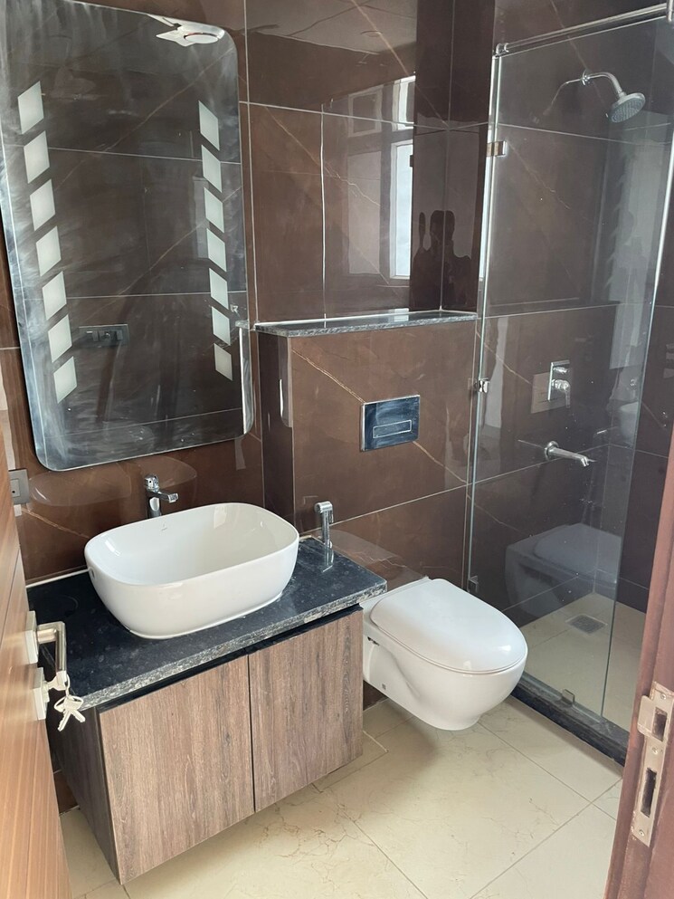 Bathroom, anant-raj-ashok-estate 3 Bedroom 1350 Sq.Ft. Apartment In Sector 63a Gurgaon 9482087