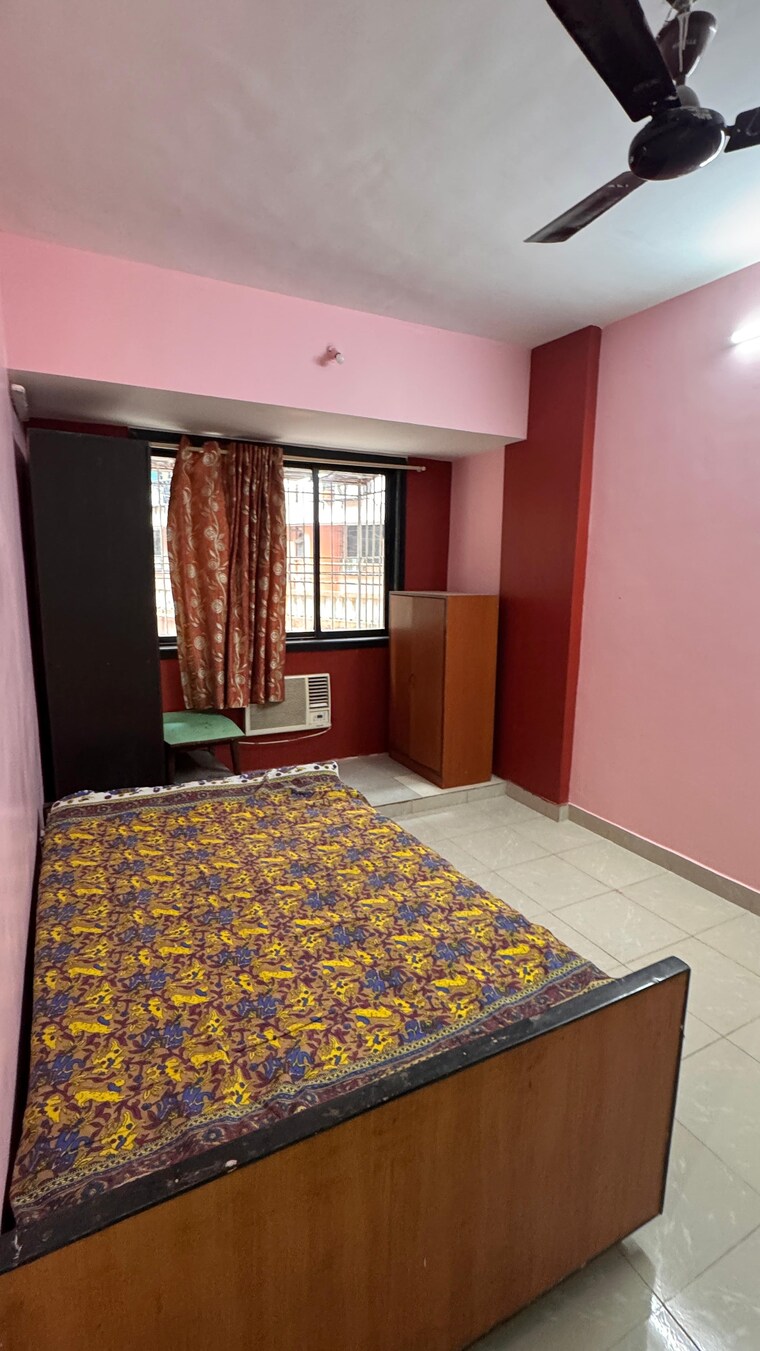 Bedroom, kshitij-chs 1 Bedroom 450 Sq.Ft. Apartment In Goregaon East Mumbai 9482089