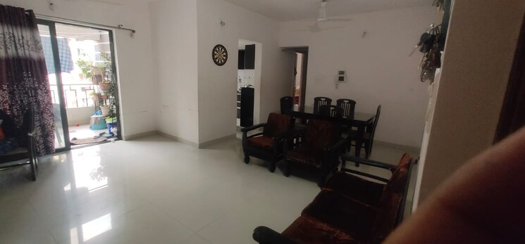 Living Room, amit-sapphire-park 2 Bedroom 1000 Sq.Ft. Apartment In Balewadi Pune 9482072