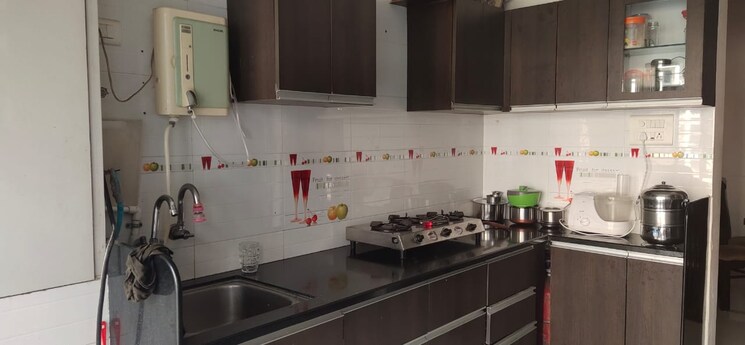 Kitchen, amit-sapphire-park 2 Bedroom 1000 Sq.Ft. Apartment In Balewadi Pune 9482072