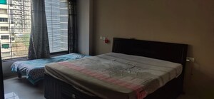 Bedroom in 2 BHK Apartment at Amit Sapphire Park, Balewadi – for Rent