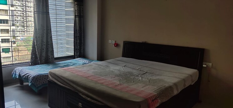 Bedroom, amit-sapphire-park 2 Bedroom 1000 Sq.Ft. Apartment In Balewadi Pune 9482072