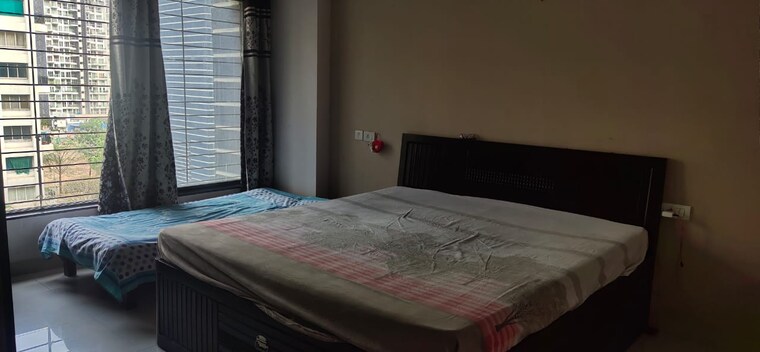 Bedroom, amit-sapphire-park 2 Bedroom 1000 Sq.Ft. Apartment In Balewadi Pune 9482072