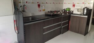 Kitchen in 2 BHK Apartment at Amit Sapphire Park, Balewadi – for Rent