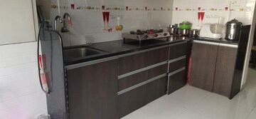 Kitchen in 2 BHK Apartment at Amit Sapphire Park, Balewadi – for Rent