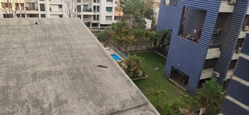 Balcony in 2 BHK Apartment at Amit Sapphire Park, Balewadi – for Rent