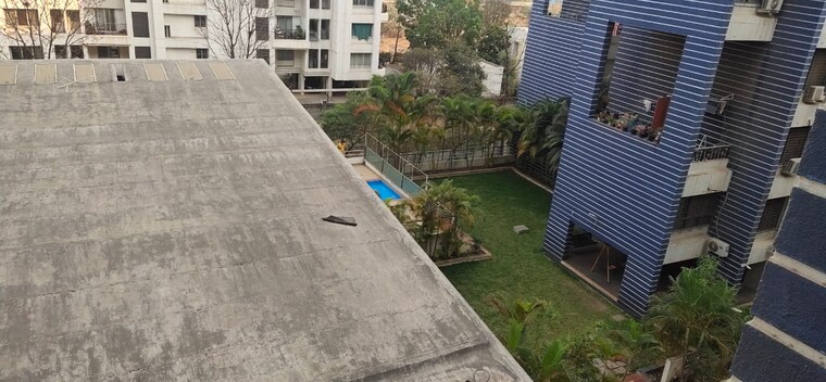 Balcony, amit-sapphire-park 2 Bedroom 1000 Sq.Ft. Apartment In Balewadi Pune 9482072