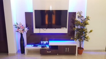 Furnished Amenities in 3 BHK Apartment at Kapil Malhar Apartment, Baner – for Rent