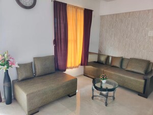 Living Room in 3 BHK Apartment at Kapil Malhar Apartment, Baner – for Rent