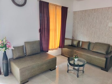 Living Room in 3 BHK Apartment at Kapil Malhar Apartment, Baner – for Rent